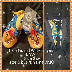 Disneys Lion Guard Water Shoes